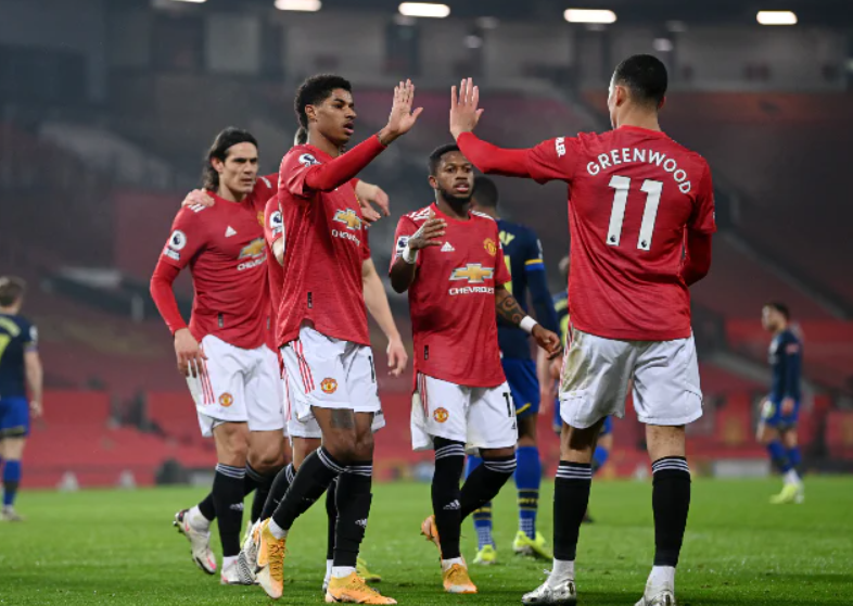  红魔防线集体迷失，曼联主场惨败热刺陷危机  