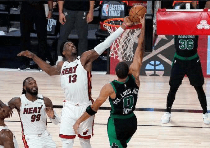  阿德巴约两双热火加时力克凯尔特人